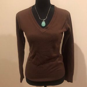Soft chocolate brown sweater